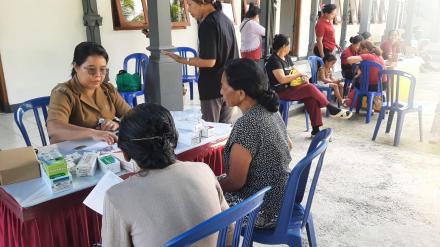 POSBINDU DESA KEDIS BULAN JULI 2026